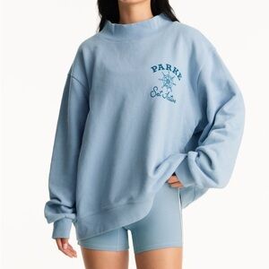 Parke x Set Active Mockneck Sweatshirt